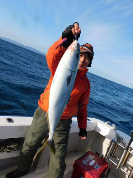 ジギング船 BLUEWATER 釣果