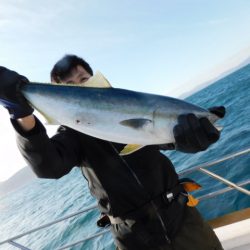 ジギング船 BLUEWATER 釣果