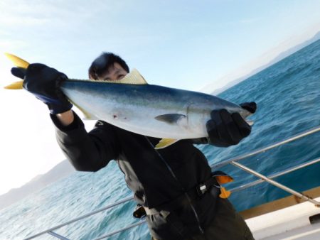 ジギング船 BLUEWATER 釣果