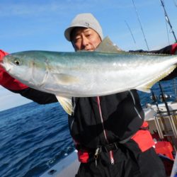 ジギング船 BLUEWATER 釣果