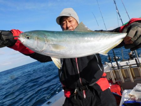 ジギング船 BLUEWATER 釣果