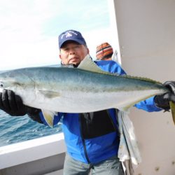 ジギング船 BLUEWATER 釣果