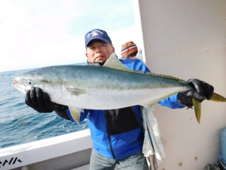 ジギング船 BLUEWATER 釣果