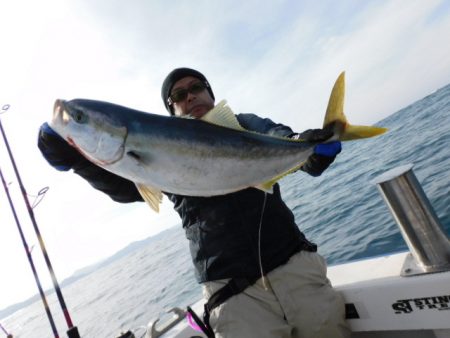 ジギング船 BLUEWATER 釣果