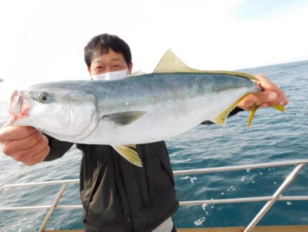 ジギング船 BLUEWATER 釣果