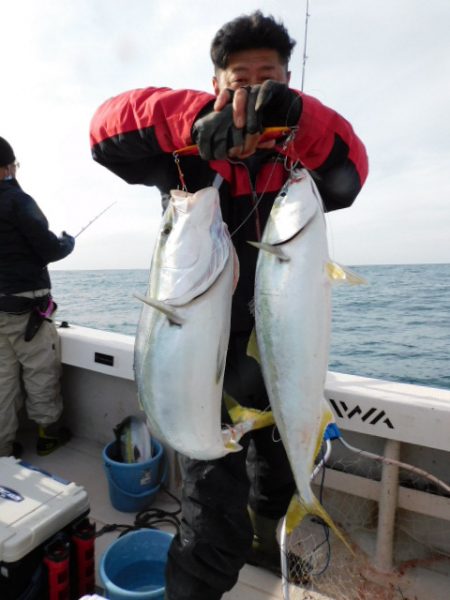 ジギング船 BLUEWATER 釣果