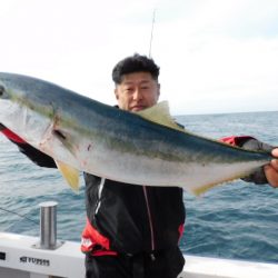 ジギング船 BLUEWATER 釣果