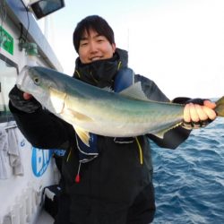 ジギング船 BLUEWATER 釣果