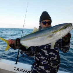 ジギング船 BLUEWATER 釣果