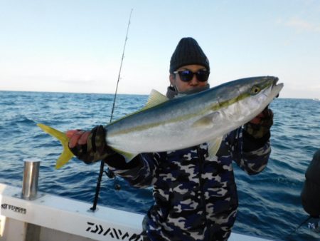 ジギング船 BLUEWATER 釣果