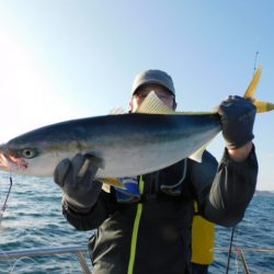 ジギング船 BLUEWATER 釣果