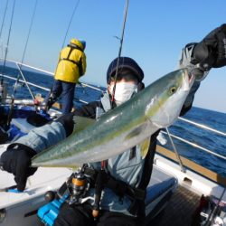 ジギング船 BLUEWATER 釣果
