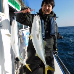 ジギング船 BLUEWATER 釣果