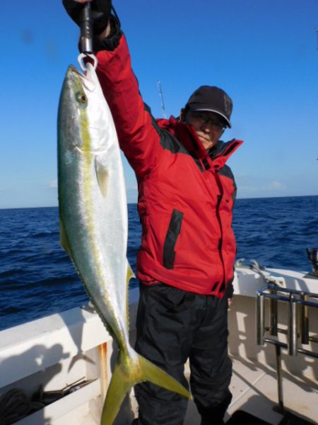 ジギング船 BLUEWATER 釣果