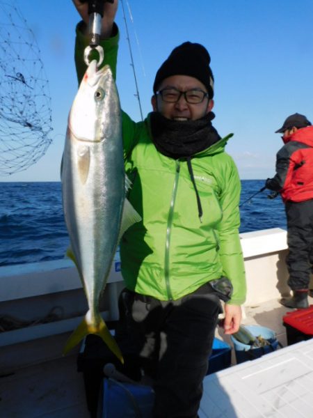 ジギング船 BLUEWATER 釣果