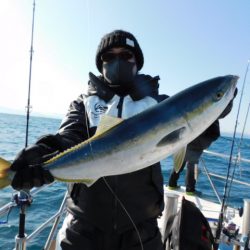 ジギング船 BLUEWATER 釣果