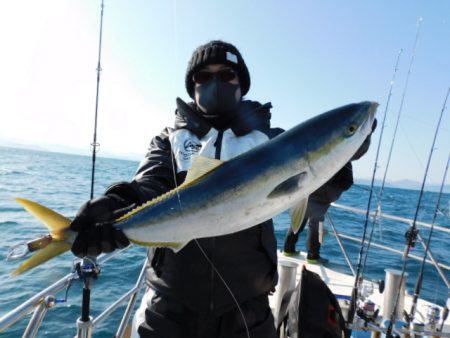 ジギング船 BLUEWATER 釣果