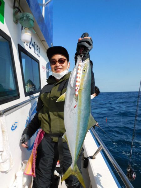 ジギング船 BLUEWATER 釣果