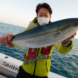 ジギング船 BLUEWATER 釣果