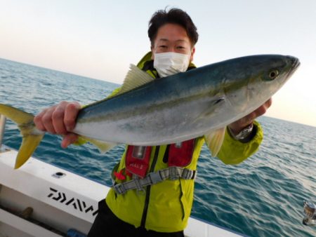 ジギング船 BLUEWATER 釣果