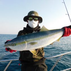 ジギング船 BLUEWATER 釣果