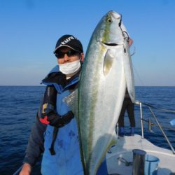 ジギング船 BLUEWATER 釣果