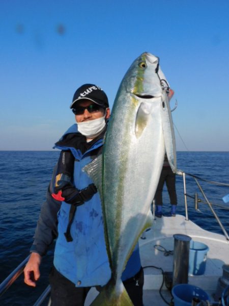 ジギング船 BLUEWATER 釣果