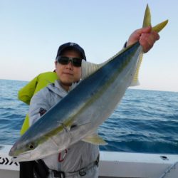 ジギング船 BLUEWATER 釣果