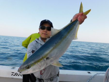 ジギング船 BLUEWATER 釣果