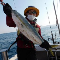 ジギング船 BLUEWATER 釣果