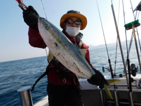 ジギング船 BLUEWATER 釣果