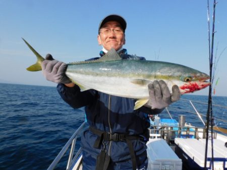 ジギング船 BLUEWATER 釣果