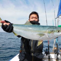 ジギング船 BLUEWATER 釣果