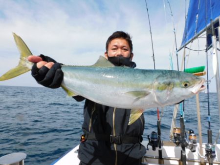 ジギング船 BLUEWATER 釣果