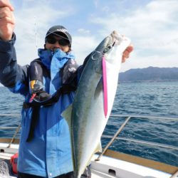 ジギング船 BLUEWATER 釣果