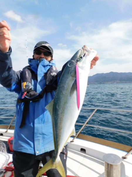 ジギング船 BLUEWATER 釣果