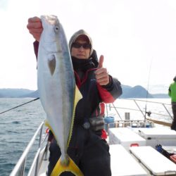 ジギング船 BLUEWATER 釣果