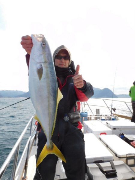 ジギング船 BLUEWATER 釣果