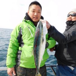 ジギング船 BLUEWATER 釣果