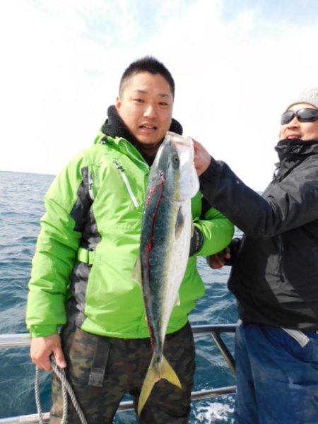 ジギング船 BLUEWATER 釣果