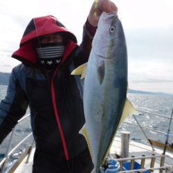 ジギング船 BLUEWATER 釣果