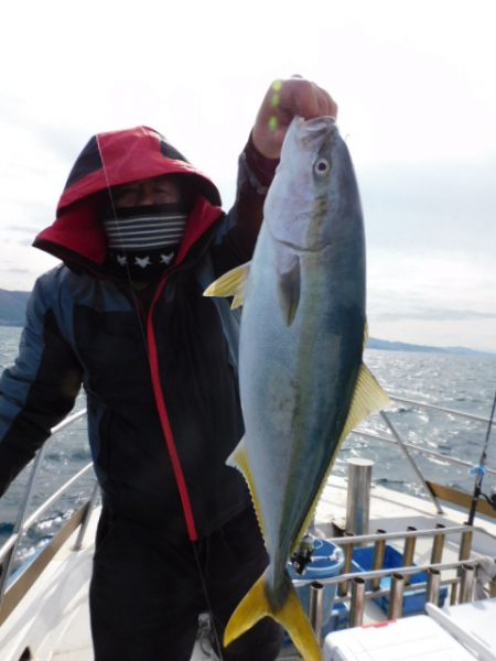 ジギング船 BLUEWATER 釣果