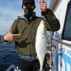 ジギング船 BLUEWATER 釣果