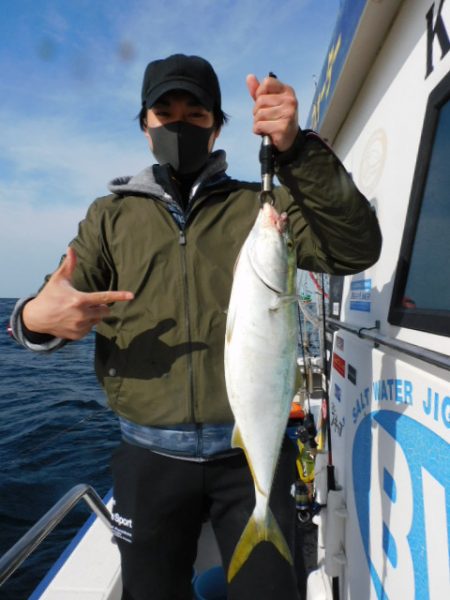 ジギング船 BLUEWATER 釣果