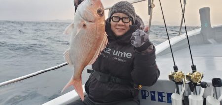 ブルーピア 釣果