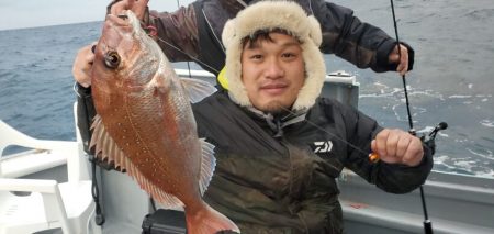 ブルーピア 釣果