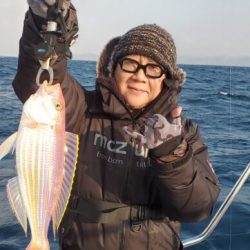 ブルーピア 釣果