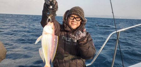 ブルーピア 釣果