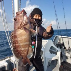 ブルーピア 釣果