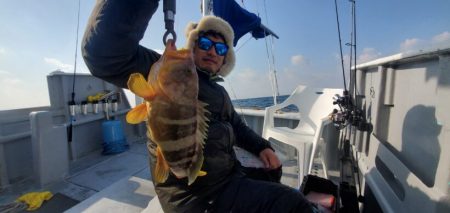 ブルーピア 釣果